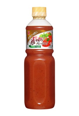 終売・野菜いっぱいドレッシングトマト＆バジル700ml