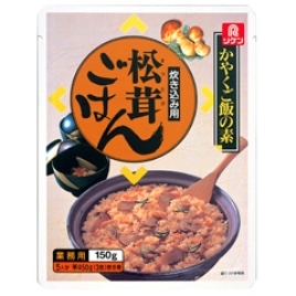 【販売終了】かやくご飯の素炊き込み用松茸ごはん150g
